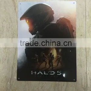 Custom OEM Funny Print Tin Sheet, Embossed Sign Board, 3d Metal Plate thumbnail-1