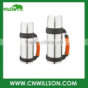 Thermal Insulated Wide Mouth Stainless Steel Water Bottles thumbnail-2