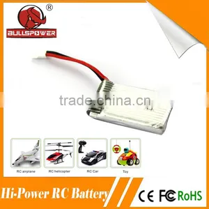 High Power Density Lithium Polymer Battery 3.7V 500mah Single Cell Lipo Battery thumbnail-1
