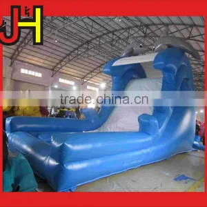 Inflatable Slide Type Customized Dolphin Inflatable Water Slides For Sale thumbnail-2