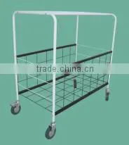 Wire Basket for Balls With Wheels thumbnail-2