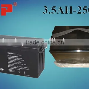 Solar AGM Battery 6V 250AH With Sealed Construction thumbnail-2