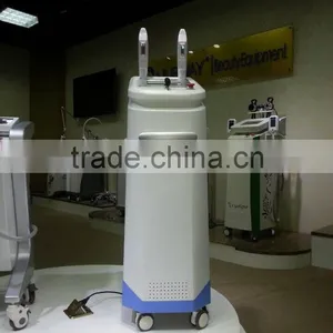 Newest Big Power Body Hair Removal Laser SHR IPL RF Elight Multifunction 2 Heads Salon Equipment thumbnail-2
