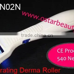 540 Titanium Derma Roller & Skin Vibrating Derma Roller thumbnail-1