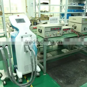 Professional SHR IPL Hair Removal Beauty Machine With 3 IPL Handpieces Vascular Lesions Removal thumbnail-4