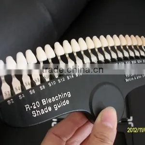 Top Quality and Best Price Teeth Whitening Black Shade Guide, SG20 thumbnail-6