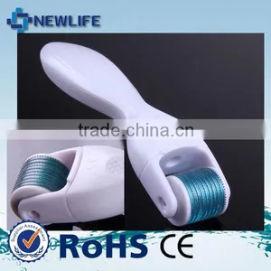NL-DRS600 Portable 600 Needles Titanium Derma Roller With Replacable Tips for Body Scar Removal Low Price thumbnail-1