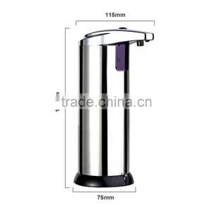 Kitchen Stainless Steel Automatic Sensor Liquid Soap Dispenser thumbnail-3