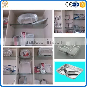 Automatic Aluminum Foil Container Making Machine thumbnail-6