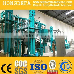 Zambia Running Maize Milling Equipment for Breakfast Meal thumbnail-1