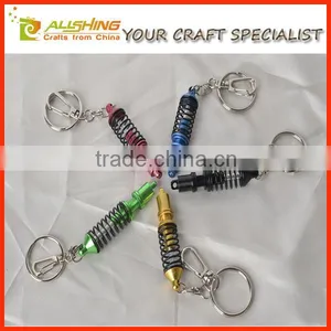 Wholesale Auto Car Parts Keychains/Double Turbo Keychains, Auto Parts Keychains thumbnail-1