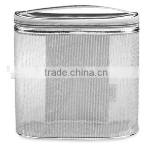 2015 New Style Promotional Custom Mesh Cometic Bag thumbnail-3