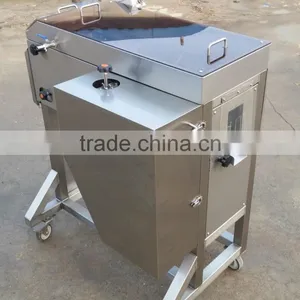 FGB-170 Fish Belly Splitting Fish Fillet Length Cutting Machine (Video)WhatsApp :+86 18819432901 thumbnail-4