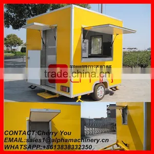 Mobile Food Cart /food Cart Umbrella/antique Food Cart thumbnail-3