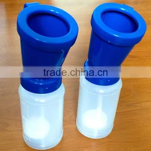 Poly Etheylene Material Return Teat Dipper Cup thumbnail-1