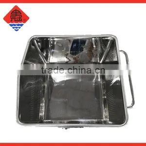 Stainless Steel Perforated Meat Bin 200L thumbnail-2