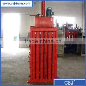 High Technology Small Trash Compactor Machine Waste Paper Baler Machine thumbnail-2