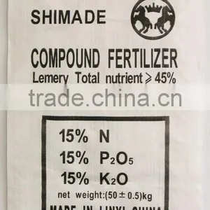 Colorful Laminated PP Woven Sack 50kg Fertilizer Bag thumbnail-6