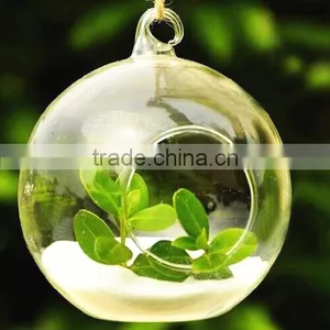 Clear Glass Hanging Ball High Quality thumbnail-1