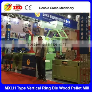 CE Approved Dry Straw, Wheat Bran, Rice Husk, Corn Stalks Pellet Production Machine thumbnail-1