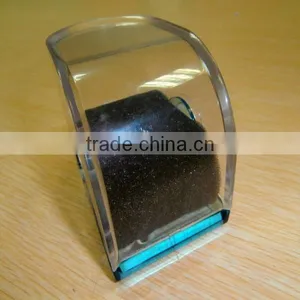 Plastic Square Watch Box Clear Display Watch Box thumbnail-1