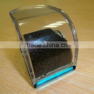 Clear Plastic Watch Box Custom Logo Plastic Watch Box thumbnail-1