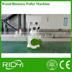 Factory Direct High Great Ring Die Wood Hammer Mill / Wood Pellet Machine thumbnail-4
