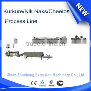 Fully Automatic Cheetos Extrusion Snack Food Making Machine thumbnail-5