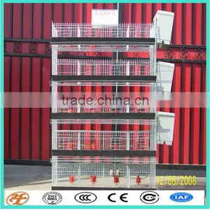 Factory Hot-sale High Quality Layer Quail Cages for Sale in Poultry Farm thumbnail-2