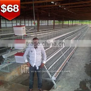 TA NO.1 Quality New Design Layer Battery Cage for Kenya thumbnail-1