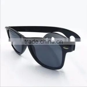 2017 Latest New Custom Logo Promotional Fashion Bottle Opener Sunglasses thumbnail-4