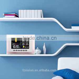 Automatic Wireless Weather Station With 2 Sensors/ Weather Station With Digital Clock Barometer In/Outdoor Temperature Humidity thumbnail-5
