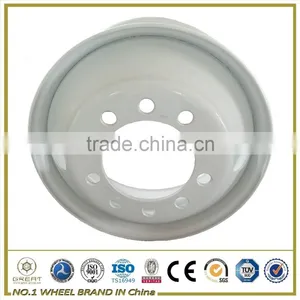 Truck Tubeless Steel Wheels 17.5x6.00 thumbnail-1