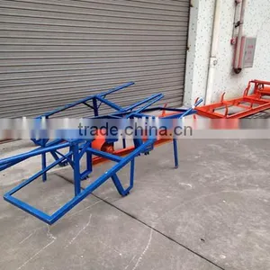 China Low Price Best Quality Concrete Brick Making Machine QTJ4-26 Automatic Block Making Machine thumbnail-2