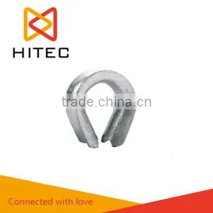 China Manufacture Wire Rope K-3 Thimble thumbnail-1