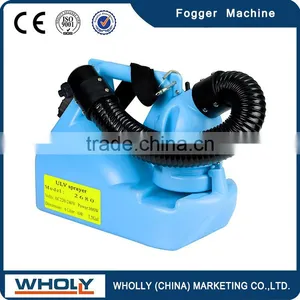 ISO9001 Portable Mini Mosquito Fog Machine/ Adjustable ULV Cold Fogger thumbnail-3
