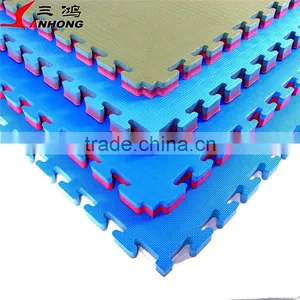 Made in China Wholesale Cheap Interlocking Foam Mats Foam Floor Taekwondo Mats thumbnail-2