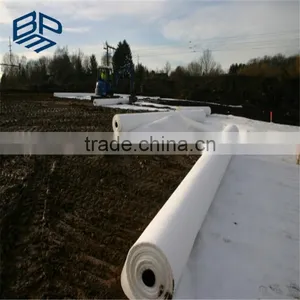 Black PP Nonwoven Geotextile for Road in America thumbnail-3