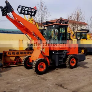CE Radlader 36.8KW Cheapes t Wheel Loader in Shandong ZLY918F YJ240 thumbnail-2