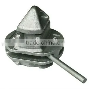 Hot Dip Galvanized Casting Steel Marine Dovetail Twistlock thumbnail-1