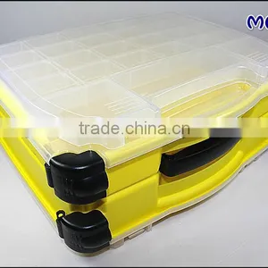 Plastic Fishing Tackle Box thumbnail-4
