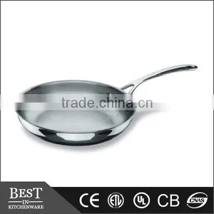 3-ply Frypan The Three Layer Steel Hot Skillet Frying Pan thumbnail-1