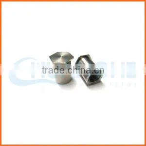 High Quality Bright Nickel Metal Hollow Rivet thumbnail-5