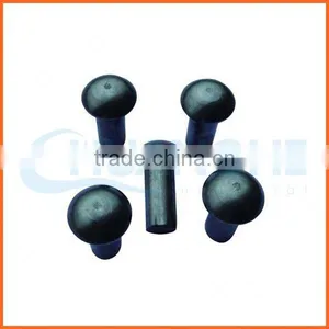 High Quality Mushroom Head Semi Hollow Rivets thumbnail-1