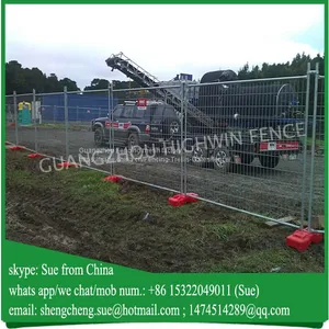 Temporary Welded Mesh Fencing Movable Pool Fence thumbnail-1
