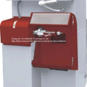 YL-109 Shoes Edge Grinding Machine With Dust Exhaust / Roughing Machine With Dust Collector thumbnail-1