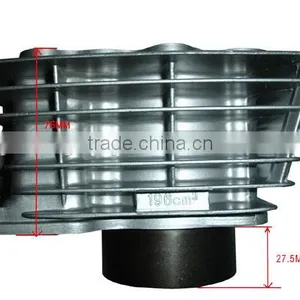 Cylinder Kit Hond 63.5mm Piston CG200 196cm3 200cc Air Cooled Engine 4 Stroke thumbnail-2