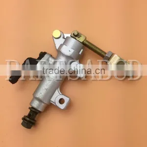 Rear Foot Brake Master Cylinder Pump 50cc 70cc 110cc 125cc ATV Pit Pro Dirt Bike thumbnail-5