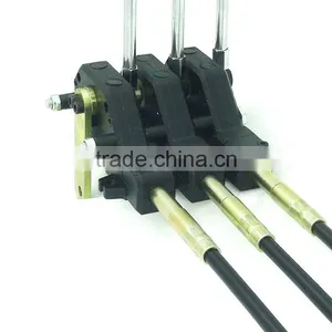 GJ1134A Remote Multiple Valve Control Parallel Push Pull Cable Control Lever Joystick thumbnail-5
