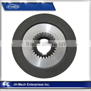 Wrought Iron Wheels for Crane thumbnail-1